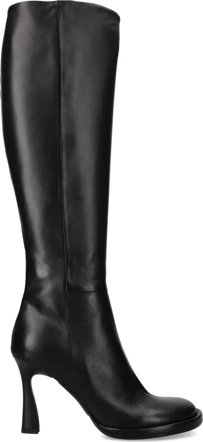 95mm Leather Boots
