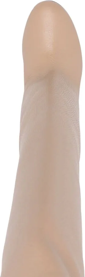 95mm Leather Knee-High Boots - Image 4