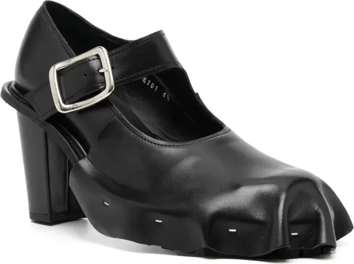 95mm Leather Mary Jane - Image 2