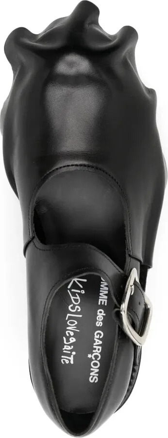 95mm Leather Mary Jane - Image 4