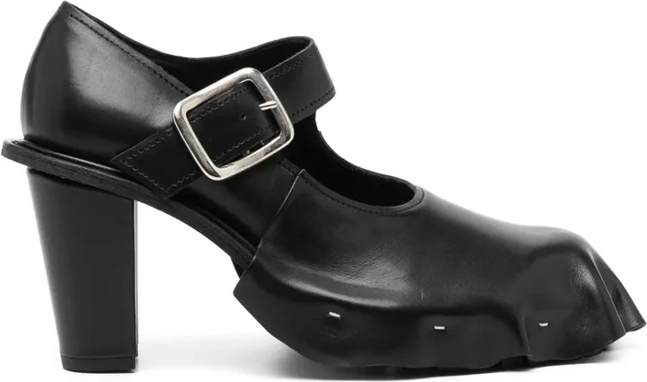 95mm Leather Mary Jane