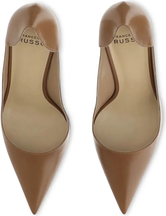 95mm Leather Pumps - Image 4
