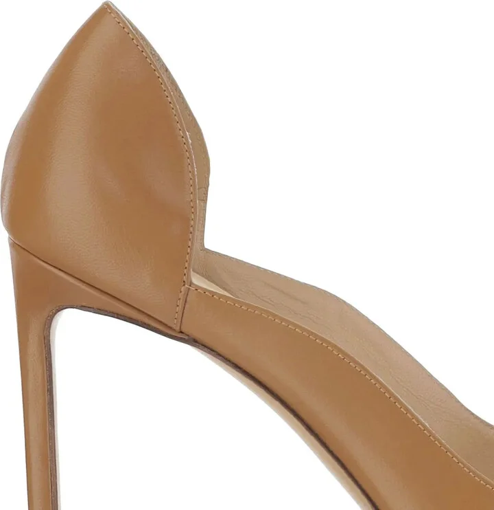 95mm Leather Pumps - Image 5