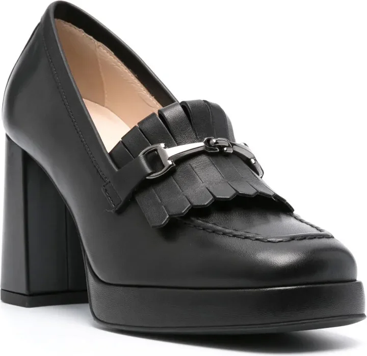 95mm Leather Pumps - Image 2