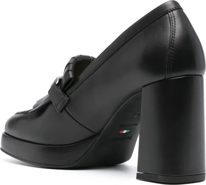 95mm Leather Pumps - Image 3