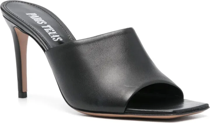 95mm Leather Sandals - Image 2