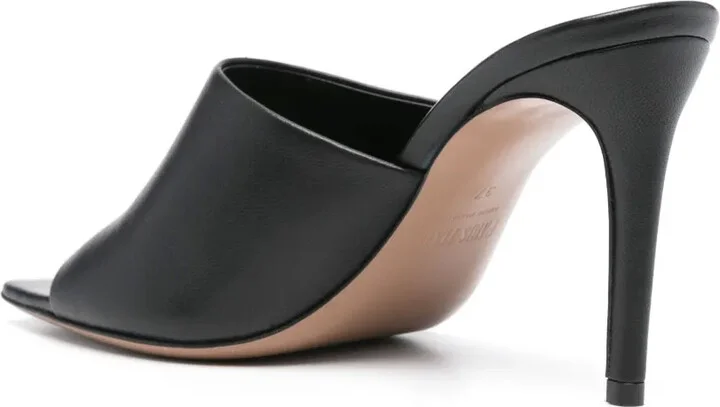 95mm Leather Sandals - Image 3