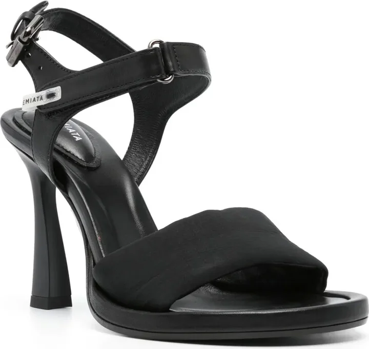 95mm Leather Sandals - Image 2
