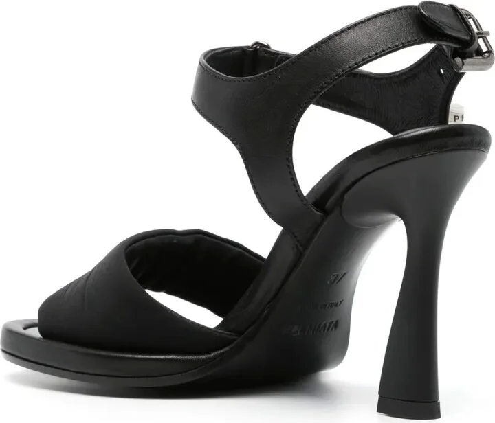 95mm Leather Sandals - Image 3