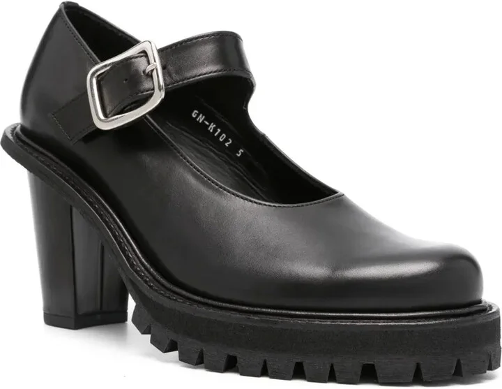 95mm Leather Sandals - Image 2