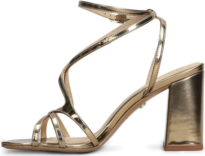 95mm Leather Sandals - Image 3