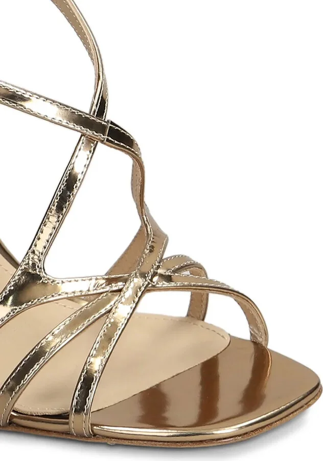 95mm Leather Sandals - Image 5