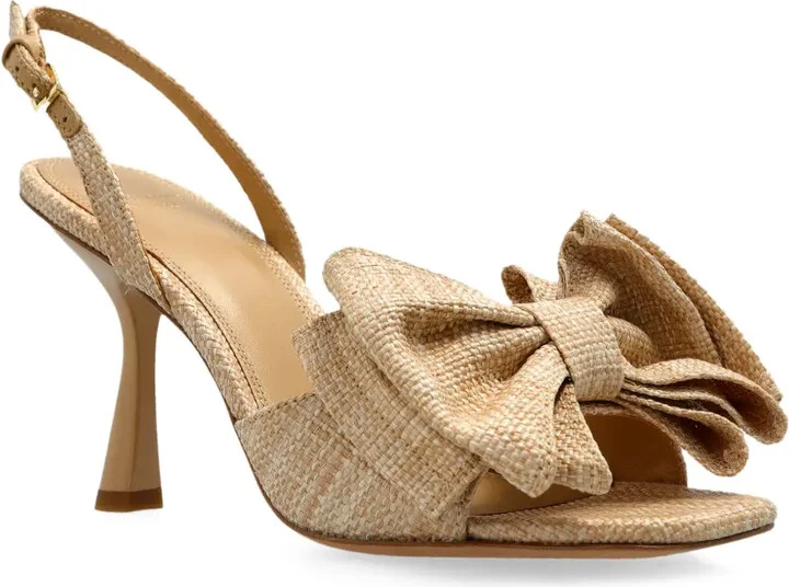 95mm Leather Sandals - Image 2