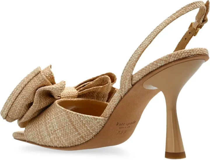 95mm Leather Sandals - Image 3