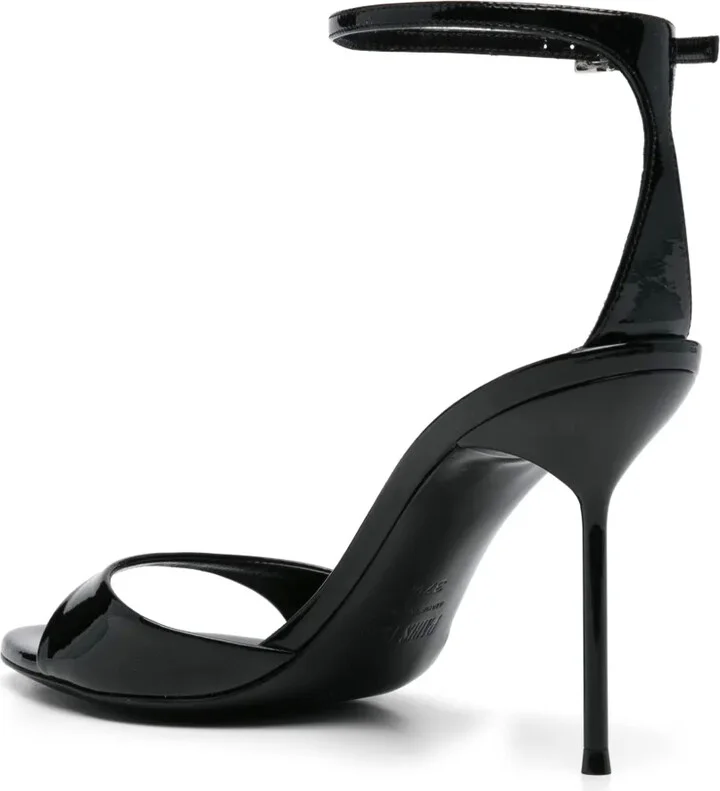 95mm Leather Sandals - Image 3