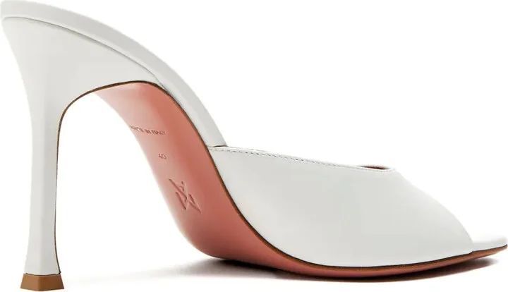 95mm Leather Sandals - Image 3
