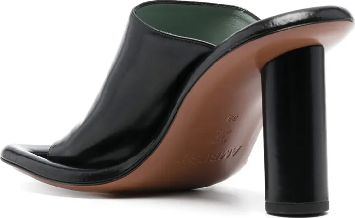95mm Leather Sandals - Image 3
