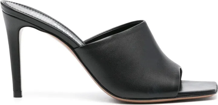 95mm Leather Sandals