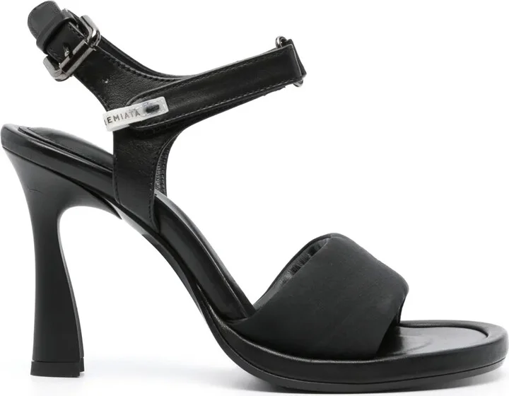95mm Leather Sandals