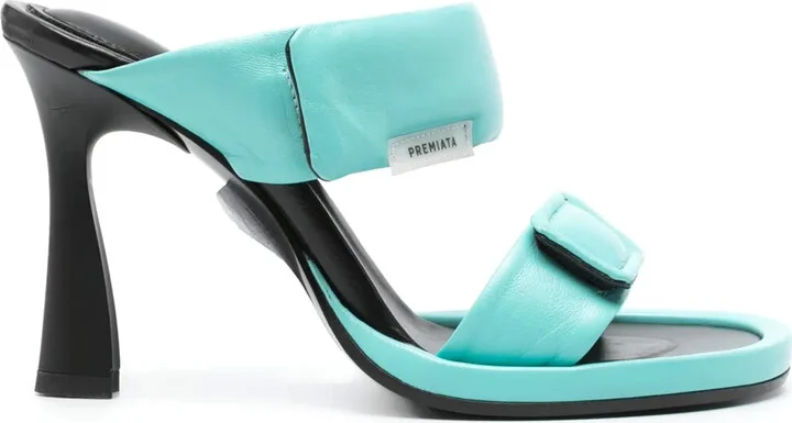 95mm Leather Sandals