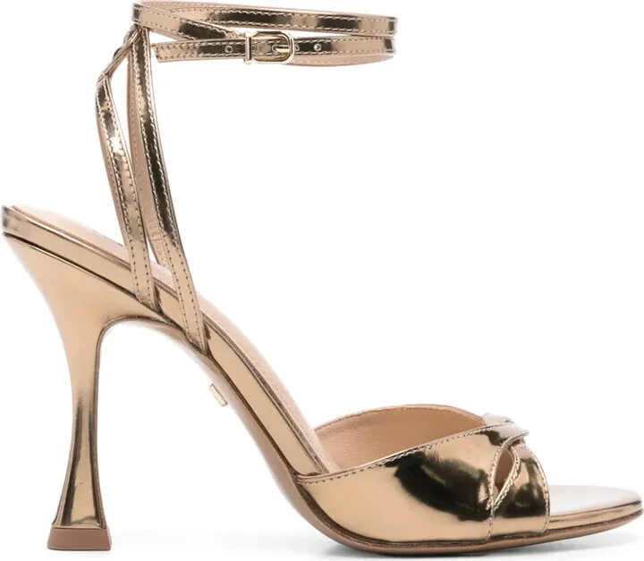 95mm Leather Sandals