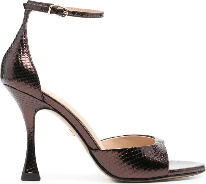 95mm Leather Sandals
