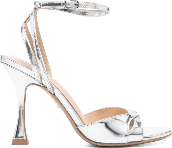 95mm Leather Sandals