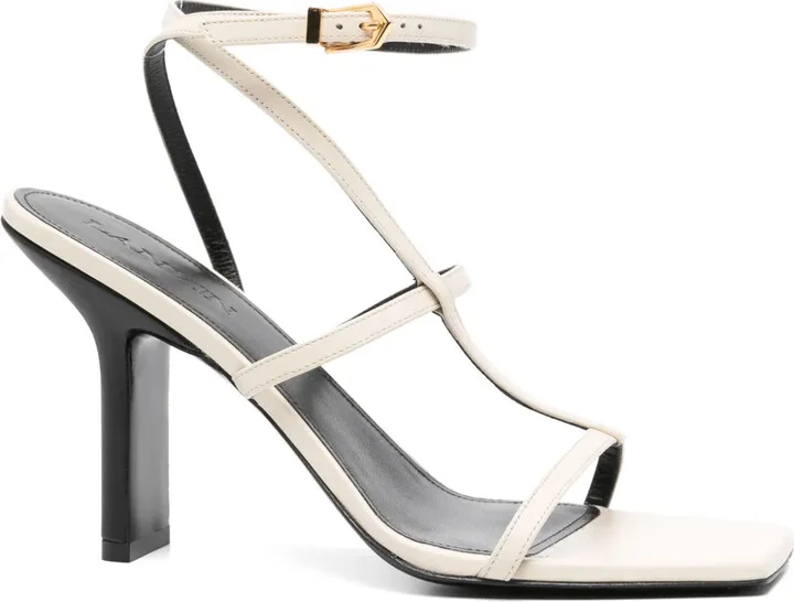95mm Leather Sandals