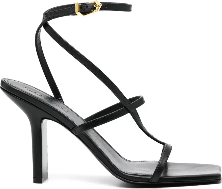 95mm Leather Sandals