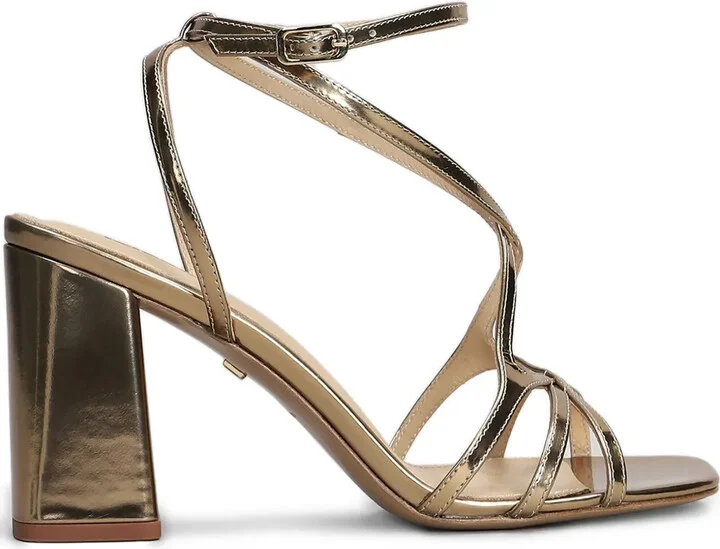 95mm Leather Sandals