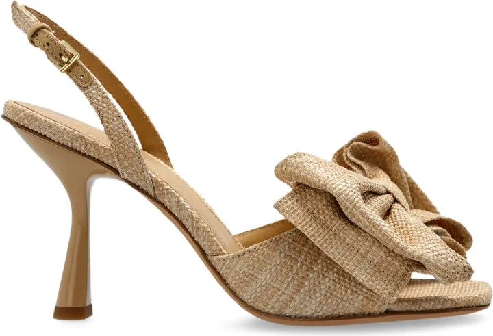 95mm Leather Sandals