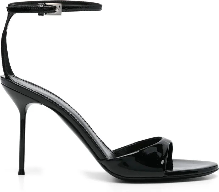 95mm Leather Sandals