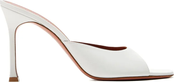 95mm Leather Sandals