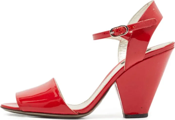 95mm Leather Sandals