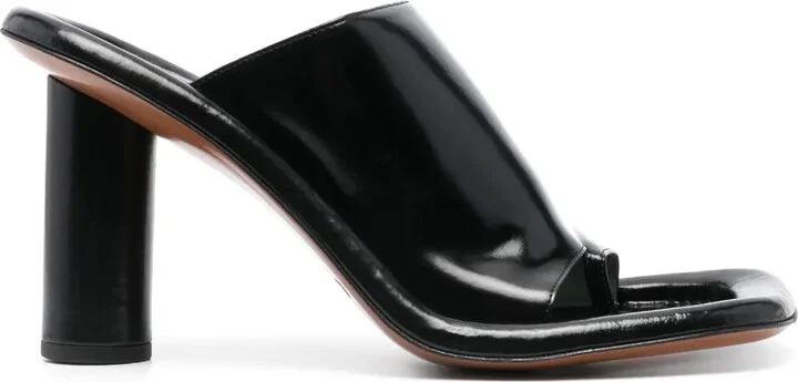95mm Leather Sandals