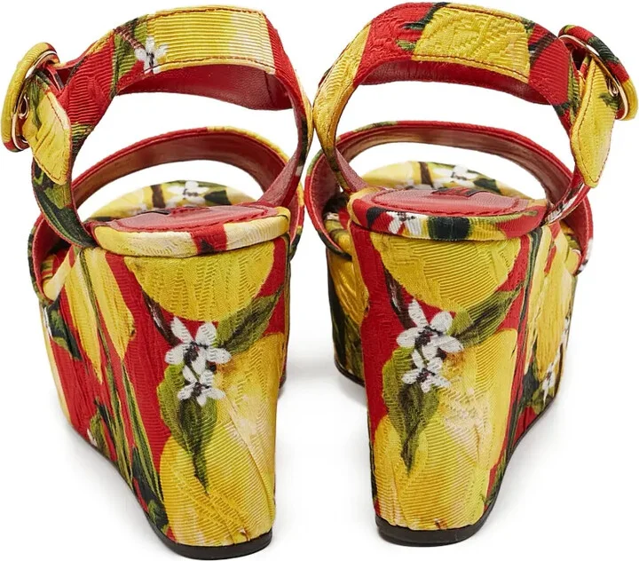 95mm Lemon Plateau sandals - Image 3