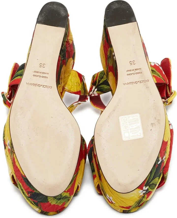 95mm Lemon Plateau sandals - Image 4
