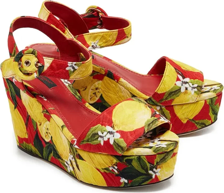 95mm Lemon Plateau sandals - Image 5