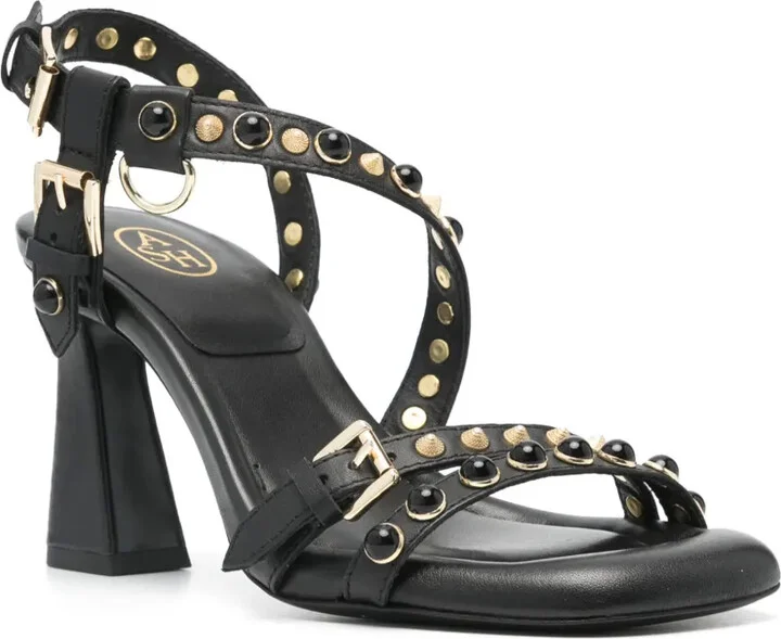 95mm Lennox leather sandals - Image 2