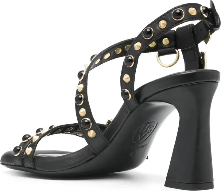 95mm Lennox leather sandals - Image 3