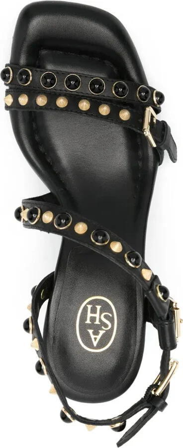 95mm Lennox leather sandals - Image 4
