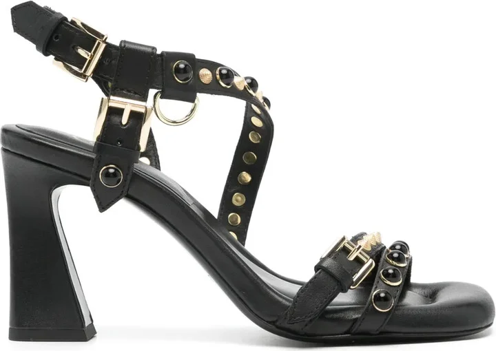 95mm Lennox leather sandals