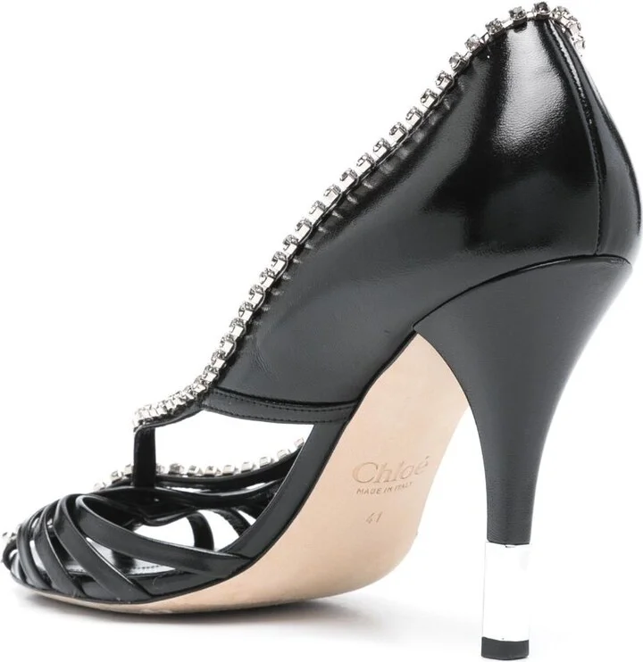 95mm Leonie Pumps - Image 3
