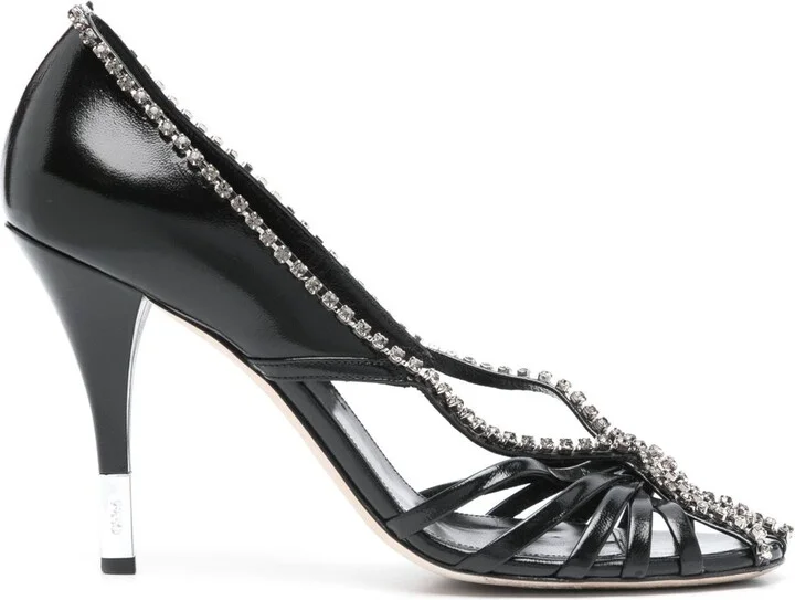 95mm Leonie Pumps