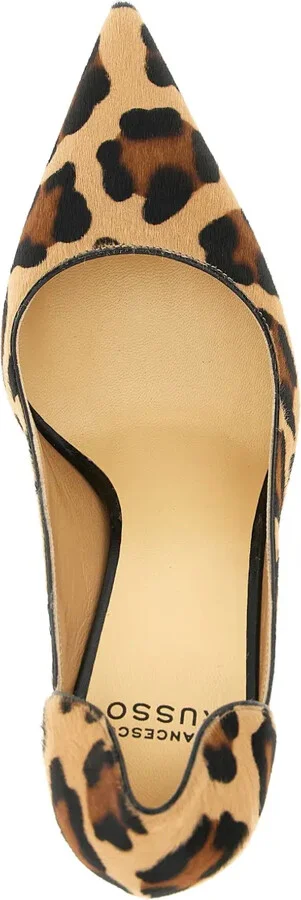 95mm Leopard Pony-Hair Pumps - Image 3