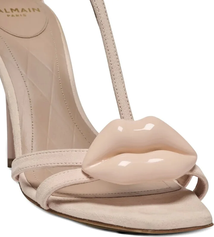 95mm Lips sandals - Image 5