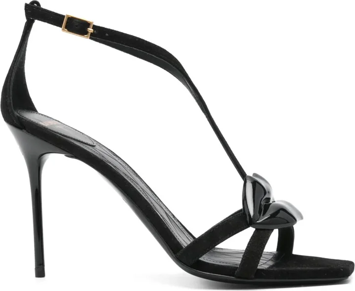 95mm Lips sandals