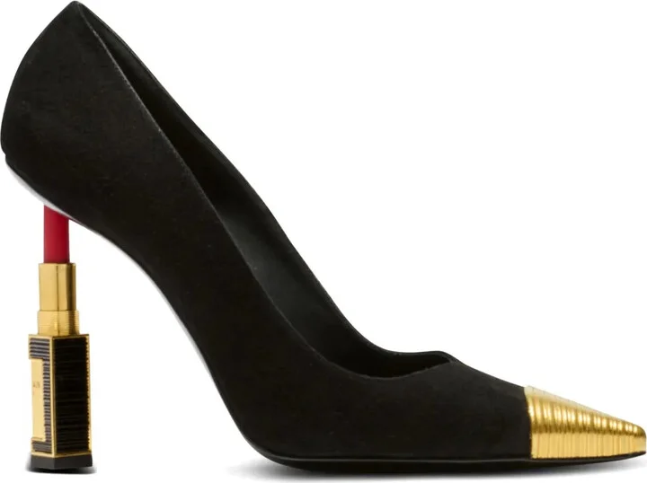 95mm Lipstick pumps