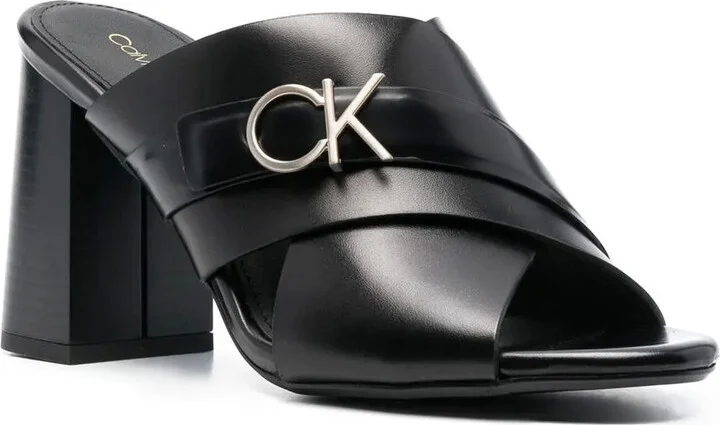 95mm Logo-Plaque Sandals - Image 2