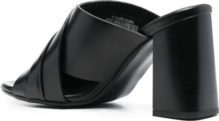 95mm Logo-Plaque Sandals - Image 3